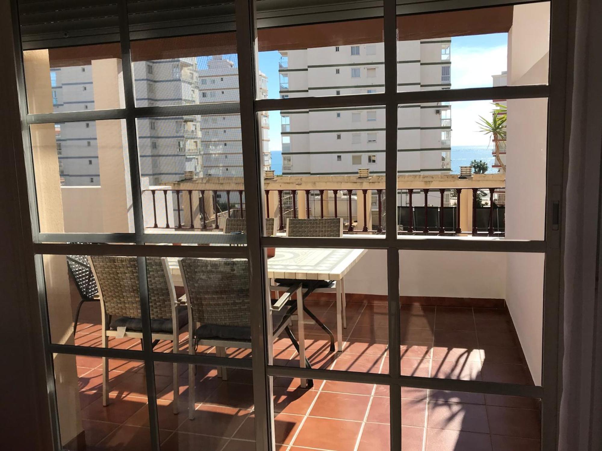 Atico Con Vistas Cerca Del Mar - Penthouse - Parking - Terraza Apartman Torre Del Mar Kültér fotó