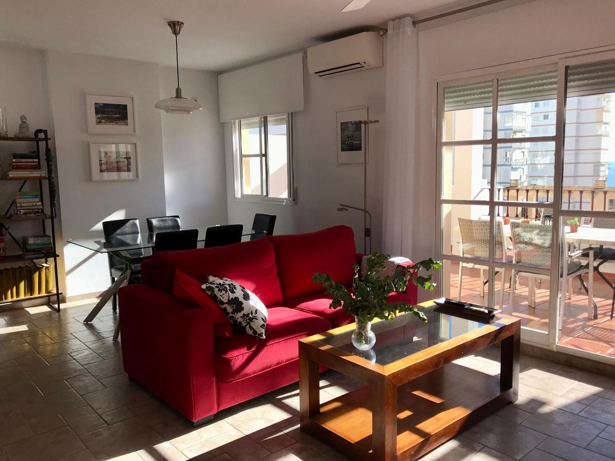 Atico Con Vistas Cerca Del Mar - Penthouse - Parking - Terraza Apartman Torre Del Mar Kültér fotó