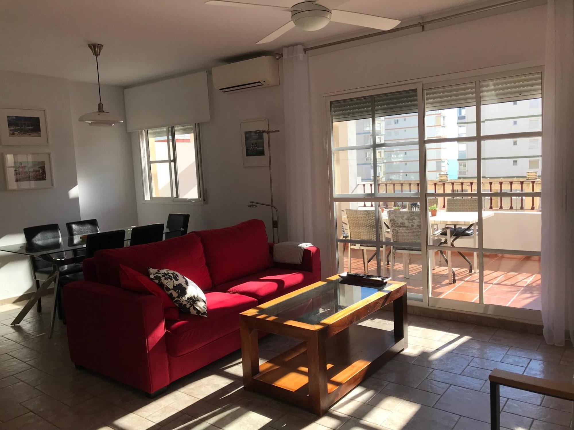 Atico Con Vistas Cerca Del Mar - Penthouse - Parking - Terraza Apartman Torre Del Mar Kültér fotó
