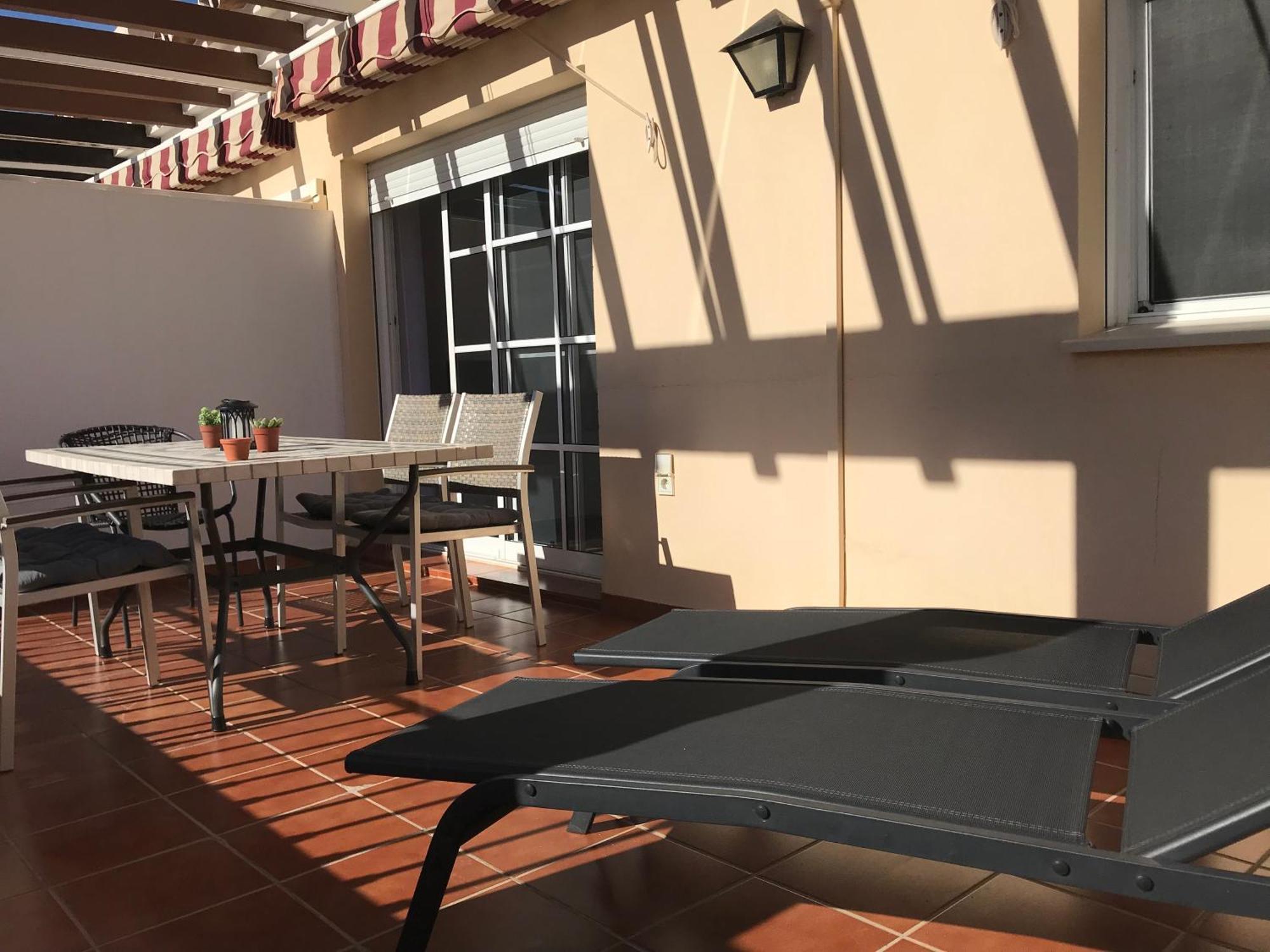 Atico Con Vistas Cerca Del Mar - Penthouse - Parking - Terraza Apartman Torre Del Mar Kültér fotó