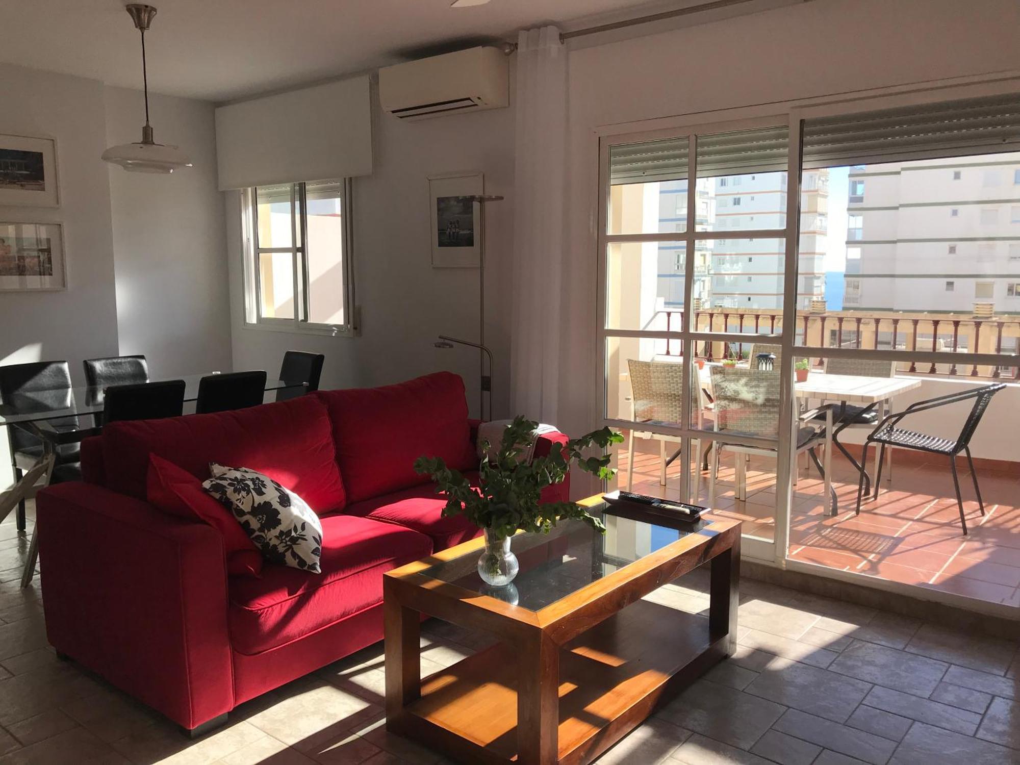 Atico Con Vistas Cerca Del Mar - Penthouse - Parking - Terraza Apartman Torre Del Mar Kültér fotó